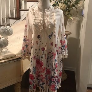 Boho Style Floral Dress sample from Cameron collection